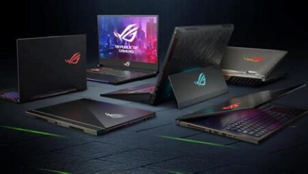 ASUS’un Oyun Bilgisayarları: E-spor ve Oyun Dünyasında Performans