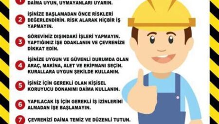 İş Güvenliği ve Sağlık: Çalışanların Refahı ve İşyeri Güvenliği